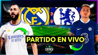 🚨 REAL MADRID vs CHELSEA VIVO 🔥 UEFA CHAMPIONS LEAGUE  CUARTOS DE FINAL  IDA [upl. by Eelrefinnej]