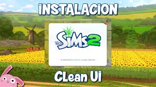 Como instalar CLEAN UI para LOS SIMS 2 😍 [upl. by Anitram]