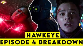 Hawkeye Episode 4 Breakdown  ComicVerse [upl. by Adnael124]