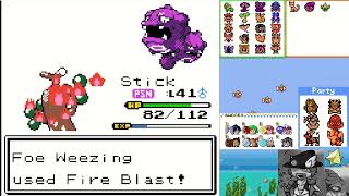 Pokemon Polished Crystal Baton Pass Episode 20 Wanna See Something Cool [upl. by Tommi835]