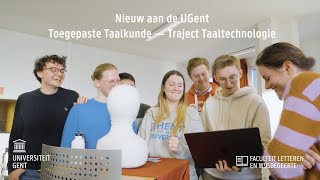 Nieuw vanaf 202425 Toegepaste Taalkunde met traject taaltechnologie [upl. by Swaine]