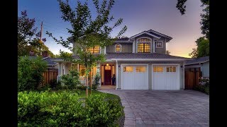 Elegant Family Residence in Menlo Park California  Sothebys International Realty [upl. by Carolan818]