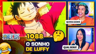 One Piece  EP 1088  Casal Jounin React 🔥 [upl. by Swainson170]