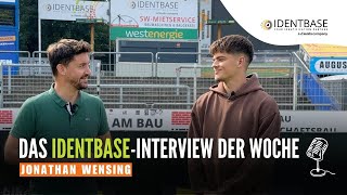 Das Identbase Interview der Woche mit Jonathan Wensing [upl. by Andrew]