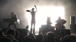 Death Grips  Steroids My Whole Life live  22819 [upl. by Ennayram510]