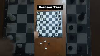 Halosar Trap for white chess [upl. by Florian]