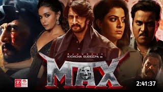 Max 2024 Full Movie Hindi Dubbed South Update  Kiccha Sudeep New Movie  Varalaxmi  Latest Movie [upl. by Guod]