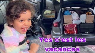 On a perdu Amira dans le bateau 🚤😱Dis part pour les grandes vacances🏖￼ [upl. by Lenna]