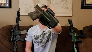 Bravo Concealment Holster Review [upl. by Yornoc468]