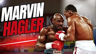 Le style de boxe légendaire de Marvin Hagler [upl. by Nyleuqaj821]