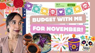 YNAB Budget With Me  November 2024 [upl. by Rakia549]