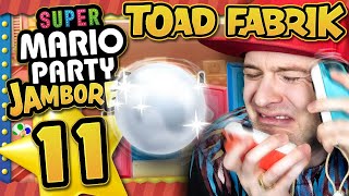 SUPER MARIO PARTY JAMBOREE 🎲 11 ToadFabrik [upl. by Miarhpe33]