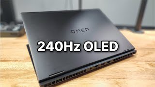 2024 Omen Transcend 16 Review  Is a 130W RTX 4070 Worth It [upl. by Aylad]