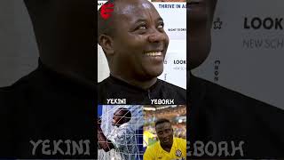 Austin Jay Jay Okocha vs Abedi Pele  Anthony Yeboah vs Rashidi Yekini shorts football legend [upl. by Happ]