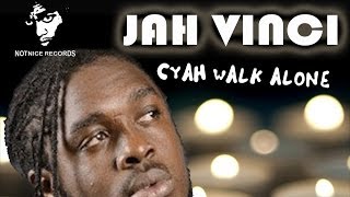 Jah Vinci  Cyah Walk Alone Devotion Riddim Audio Visualizer [upl. by Mcquillin257]