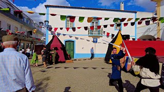 Almodôvar Alentejo XII Mercado Medieval 2023 🇵🇹 4K Walking Tour [upl. by Iveson817]