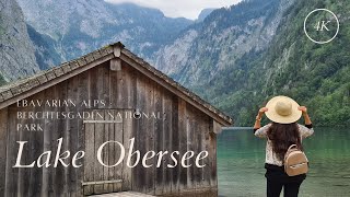 Obersee  Berchtesgaden National Park  Germany [upl. by Prestige443]