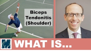 Biceps tendonitis [upl. by Yenial]