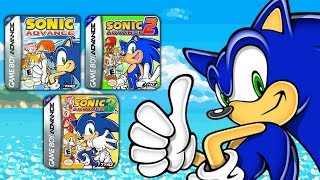 Is the Sonic Advance Trilogy Worth Playing Sonic Advance Trilogy Review [upl. by Efron900]