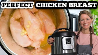 Instant Pot Chicken BreastTender Juicy and Perfectly Cooked [upl. by Cupo]