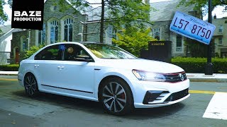 Обзор Volkswagen Passat GT 2018 Розыгрыш номеров [upl. by Tioneb268]