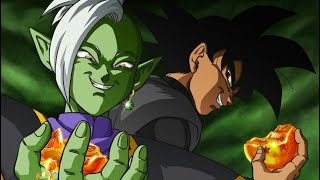 Zamasus Zero Mortals Plan In Dragon Ball Sparking Zero  دراغون بول سباركيج زيرو [upl. by Yves]