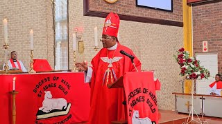 Sermon by Bishop N Ndwandwe  Diocese of Natal St Agnes Guild Enrollment Service [upl. by Ferna]