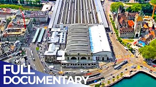 Zürich Hauptbahnhof Europes Most Advanced Railway Station  Mega Stations  FD Engineering [upl. by Lledniw763]