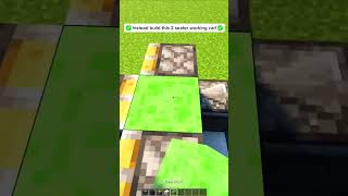 🏎️ Better 2Seater CAR in Minecraft shorts [upl. by Eidolem]