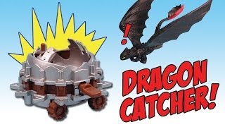 How to Train Your Dragon 2 Toothless vs Dragon Catcher [upl. by Laurena121]