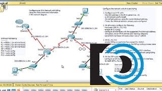 Configure IPv6 and RIPng in Packet Tracer  Part2 [upl. by Wesla]