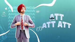 ATT ATT ATT  Official Lyrical Video  Ansh Khinda  Arox Music  New Punjabi Song 2024 [upl. by Sugar547]