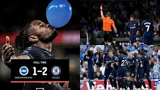 Brighton Vs Chelsea 1  2  Match Highlights  2024 [upl. by Aleacim]