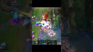 WARWİCK E BULAŞMAYIN BENCE shorts leagueoflegends lol gaming outplay warwick [upl. by Brittne]