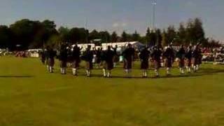 Shotts and Dykehead pipe bandscottish championship 2008 [upl. by Sulakcin746]