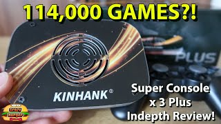 Super Console x3 Pro  114000 Games Full Indepth Review Hints amp Tips [upl. by Inol]