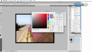 Learn Adobe Photoshop  Actions Panel [upl. by Aklim]