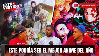 KIMETSU NO YAIBA  DEMOND SLAYER podría ser el mejor anime del año [upl. by Llenrahs]