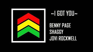 I Got You  Shaggy ft Jovi Rockwell Benny Page Remix [upl. by Mixie]