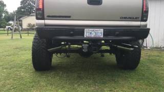 53 Silverado LT headers straight pipe [upl. by Trotter307]