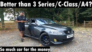 Lexus IS250 XE20 Review  Best sounding budget reliable V6 [upl. by Bergess]