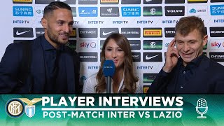 INTER 10 LAZIO  DAMBROSIO  BARELLA  HANDANOVIC  BIRAGHI INTERVIEWS SUB ENG [upl. by Dennet]