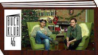 Buch Klub mit Nils und Christian Pokerbeats Huber  7 Kilo in 3 Tagen Über Weihnachten nach Hause [upl. by Irollam]