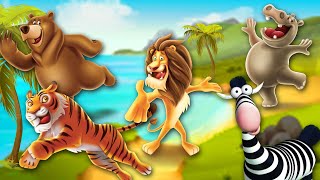 NEW EPISODE  Welcome to the jungle world  Gazoon  Funny Animal Cartoons for kids [upl. by Qulllon]