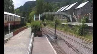 Conwy Valley Railway Wales [upl. by Zweig]