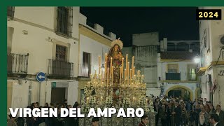 4K Virgen del Amparo de Córdoba  2024 [upl. by Lydon995]