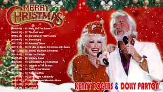 Kenny Rogers amp Dolly Parton Xmas Album 🎄 Country Christmas Music 🎄 Country Christmas Medley 2022 [upl. by Christi]