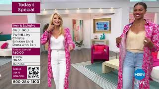 HSN  TWRHLL by Christie Brinkley Fashions Premiere 05302024  01 AM [upl. by Fortna613]