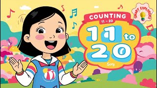 1120 Counting  Number Song  Songs for kids [upl. by Huai]