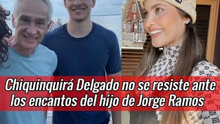 Conoce al fuerte y guapo hijo de Jorge Ramos que hasta Chiquinquirá cae rendida a sus encantos [upl. by Jenifer]